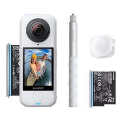 Action cam X4 AIR Starter Bundle Artic white 935482