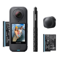 Action cam X4 AIR Starter Bundle Graphite black 935481