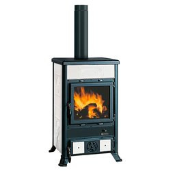 Stufa legna 9kW ROSSELLA R1 16 Ceramica White 5 stelle 3004101