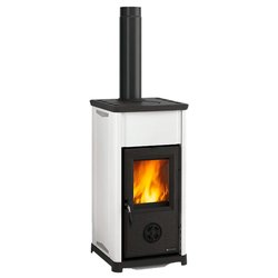 Stufa legna 7kW TEA 16 White 5 stelle 3004831