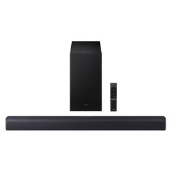 Soundbar B SERIES 2.1 Subwoofer wireless Titan black 220W HW B450F ZF