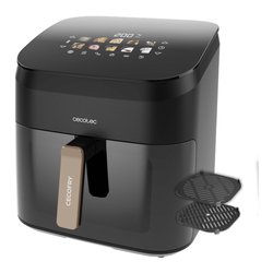 Friggitrice ad aria (10in1) 2200W (8,5Lt) CECOFRY&GRILL Smokin 8500 Black A01 EU01 101136