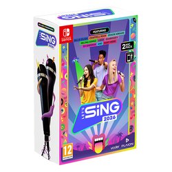 SWITCH Let's Sing 2026 con 2 microfoni International Version PEGI 12+ 1160726