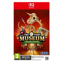 SWITCH 2 Two Point Museum Explorer Edition PEGI 3+ 1186430