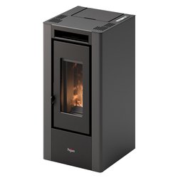 Stufa pellet 5,5kW ELLIOT 6 Antracite 4 stelle Classe A+ 7025066