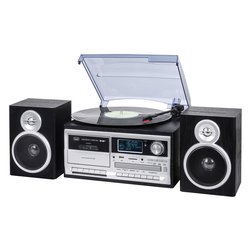 Giradischi TT 1072 DAB Black 0T107200