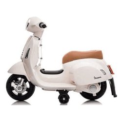 Scooter 6V (66,5cm) VESPA PIAGGIO Bianco 1002 B
