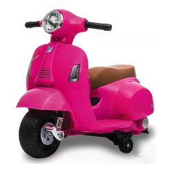 Scooter 6V (66,5cm) VESPA PIAGGIO Rosa 1002 RS