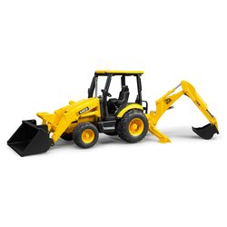 Escavatore caricatore Midi CX scala 1:16 (41x12,2x16,8cm) JCB 02427