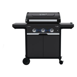Barbecue GPL e Metano Select 3 Exsd DualGas con griglia, forno 2226304