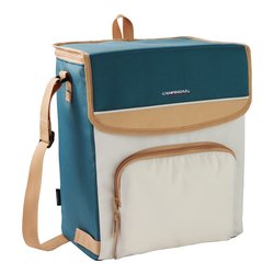 Borsa termica (20Lt) con tracolla FOLD N'COOL Verde e Beige 2226977