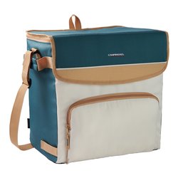 Borsa termica (30Lt) con tracolla FOLD N'COOL Verde e Beige 2227103