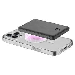 Power bank MAG Black (Batteria 5000mAh) PBNEWMAG5000K