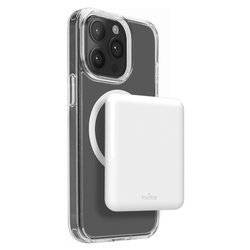 Power bank 5000mA POWER MAG White PUFCBB50P2MAGWHI