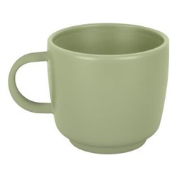 Tazza campeggio Cappuccino antislip melamina DOLOMIT Green 0830050N C43