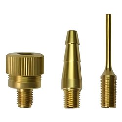 Set gonfiaggio 3 pz per palloni, materassini e gomme 150537XSTN