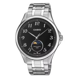 Orologio Silver e Black MTP M110D 1AVER