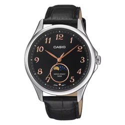 Orologio Black e Silver MTP M110L 1AVER