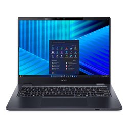 Notebook 14" TRAVELMATE P4 TMP414 55 TCO 7470 ( Intel Core Ultra 7 255U 32GB 1TB ) Blu ardesia NX BFEET 002