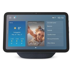 Assistente vocale ECHO SHOW 8 Newest Graphite B0DTQF1MQT