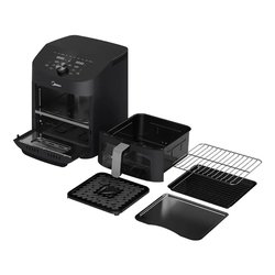 Friggitrice ad aria (10in1) 1700W (11Lt) IoT Black MAD1100DADK