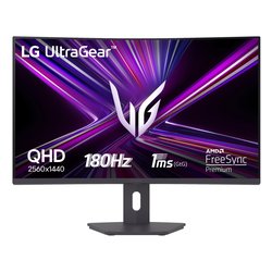 Monitor 32" ( LED 2560x1440 QHD 180Hz ) ULTRAGEAR Curvo Black 32G600A B AEUQ