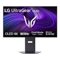 LG 32GX850A Monitor PC 32" 4K Ultra HD OLED 165 Hz (Nero)