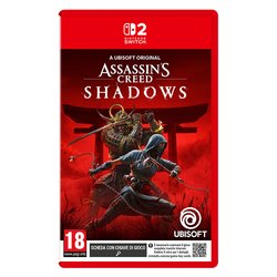 SWITCH 2 Assassin s Creed Shadows PEGI 18+ L00246