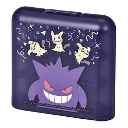 Custodia videogioco SWITCH 2 24 Game Card Case Pokemon Gengar & Mimikyu Purple NSX 091E