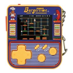 Console pocket KEYCHAIN GAMER Burgertime Super Micro 1178353