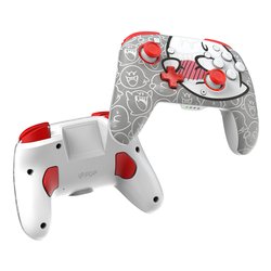 Gamepad REMATCH GLOW Boo Hoo Grey e White