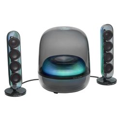 Set altoparlanti pc SOUNDSTICKS 5 Clear black 190W HKSOUNDSTK5BEP