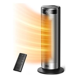 Termoventilatore 2000W SOLARIS 628 Black e Grey DR HSH028