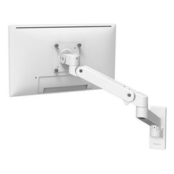 Supporto monitor TV parete ( 10 Kg ) VESA 100 x 100 LX PRO SERIES Single Arm Wall Mount White 45 683 290
