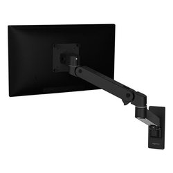 Supporto monitor TV parete ( 10 Kg ) VESA 100 x 100 LX PRO SERIES Single Arm Wall Mount Black 45 683 292