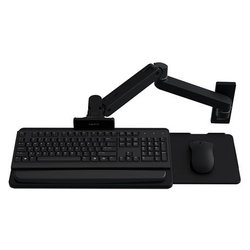 Supporto tastiera LX PRO SERIES Adjustable Wall Mount Keyboard Arm Black 45 685 292