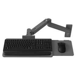 Supporto tastiera LX PRO SERIES Adjustable Wall Mount Keyboard Arm Gray 45 685 293