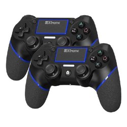 Gamepad PLAYSTATION 4 Combo 2 Pad BT Black 20001