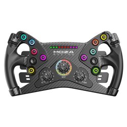 Volante simulatore guida KS Steering wheel Black RS047