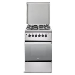 Cucina gas 4 zone Forno elettrico DL 554 EX2 Inox (50x50x84cm)