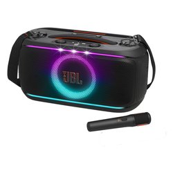 Set karaoke PARTYBOX On The Go 2 Black 100W JBLPARTYBOXOTG2 Bluetooth AUX, USB Type-C