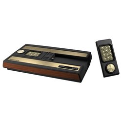 Console videogioco INTELLIVISION Sprint Black e Gold 1174460