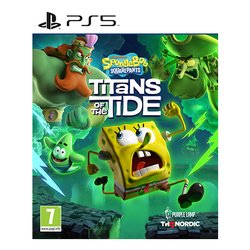 PLAYSTATION 5 SpongeBob Squarepants Titans of the Tide EU PEGI 7+