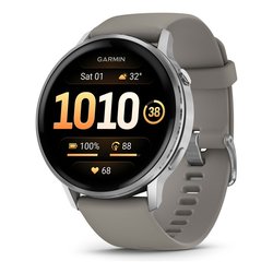 Smartwatch ( AMOLED ) VENU 4 Silver gray 45 mm 010 03014 01