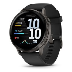 Smartwatch ( AMOLED ) VENU 4 Slate black 45 mm 010 03014 00
