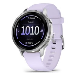Smartwatch ( AMOLED ) VENU 4 Silver Periwinkle 41 mm 010 03013 01
