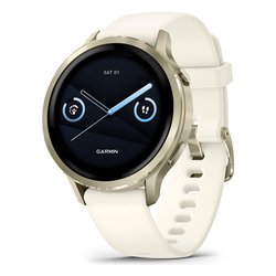 Smartwatch ( AMOLED ) VENU 4 Lunar gold Bone 41 mm 010 03013 00