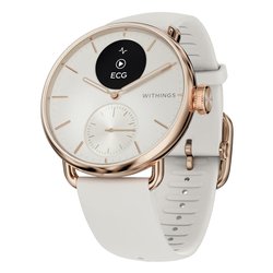 Smartwatch ( Ibrido ) SCANWATCH 2 Bundle Body Smart White e Rose gold 38 mm
