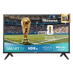 Tv 32" ( LED ) Vidaa U E4 SERIES 32E41QT Black
