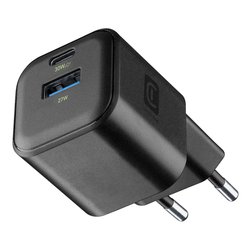 Caricabatterie USB Type-A, USB Type-C MULTI 30W GaN+ Black ACHGANENTRY2PD30WK
